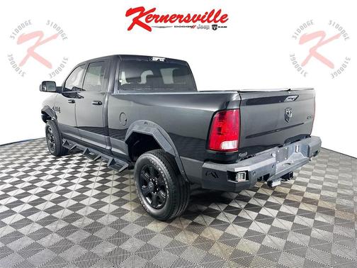 2018 RAM 3500 Big Horn Crew Cab 4x4 6'4' Box