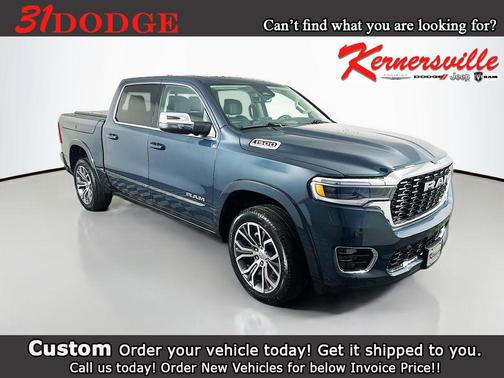 Forged Blue Metallic 2026 RAM 1500 ST