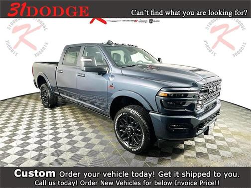 2025 RAM 2500 Limited Crew Cab 4x4 6'4' Box