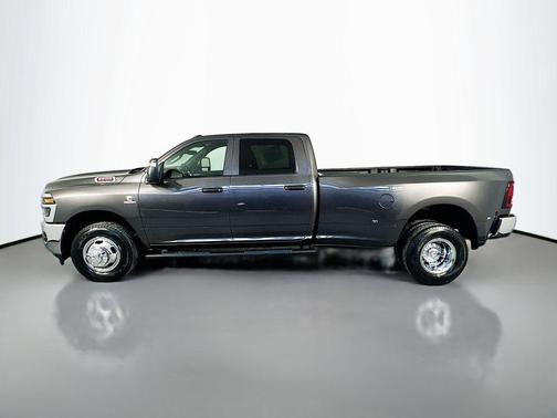 Granite Crystal Metallic Clearcoat 2026 RAM 3500 Tradesman Crew Cab 4x2 8' Box