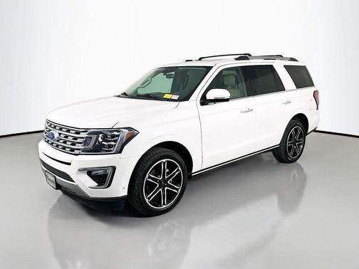 STAR WHITE MET TRI-COAT 2021 Ford Expedition Limited