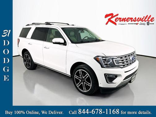 STAR WHITE MET TRI-COAT 2021 Ford Expedition Limited