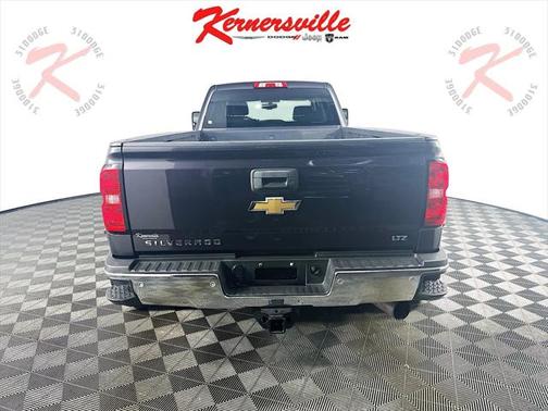 2015 Chevrolet Silverado 3500 LTZ