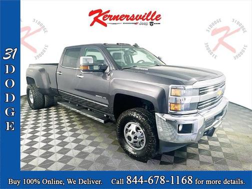 2015 Chevrolet Silverado 3500 LTZ