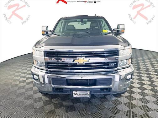 2015 Chevrolet Silverado 3500 LTZ
