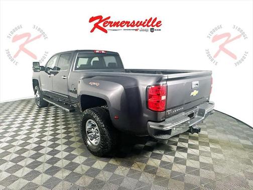2015 Chevrolet Silverado 3500 LTZ