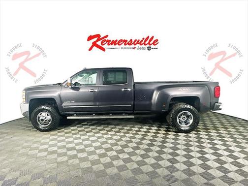 2015 Chevrolet Silverado 3500 LTZ