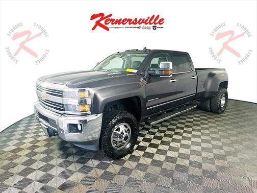 2015 Chevrolet Silverado 3500 LTZ