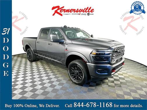 2025 RAM 2500 Limited Crew Cab 4x4 6'4' Box