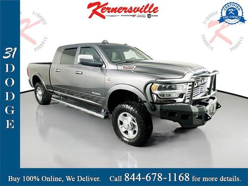 2022 RAM 3500 Laramie Mega Cab 4x4 6'4' Box