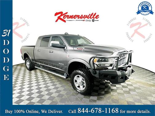 2022 RAM 3500 Laramie Mega Cab 4x4 6'4' Box