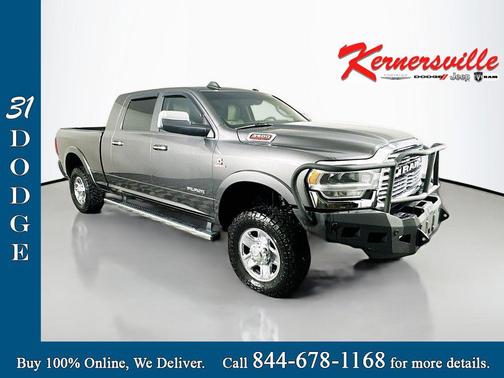Granite Crystal Metallic Clearcoat 2022 RAM 3500 Laramie Mega Cab 4x4 6'4' Box