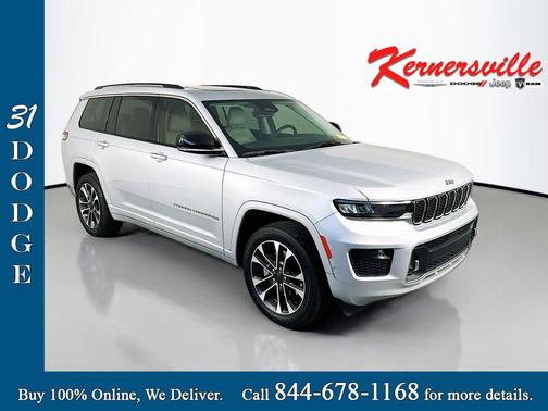 Silver Zynith 2021 Jeep Grand Cherokee L Overland