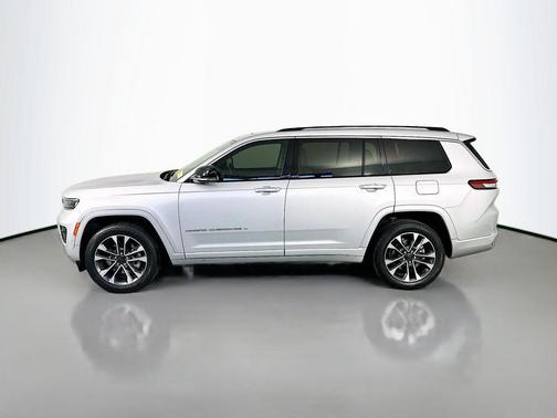 Silver Zynith 2021 Jeep Grand Cherokee L Overland