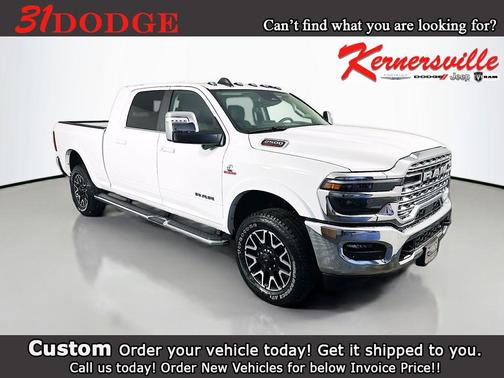 Bright White Clearcoat 2026 RAM 2500 Longhorn