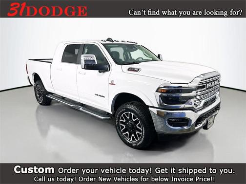 2026 RAM 2500 Longhorn