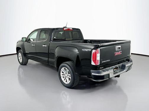 Onyx Black 2016 GMC Canyon SLT