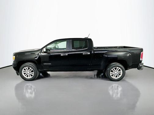 Onyx Black 2016 GMC Canyon SLT