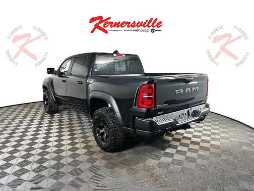 2026 RAM 1500 RHO Crew Cab 4x4 5'7' Box