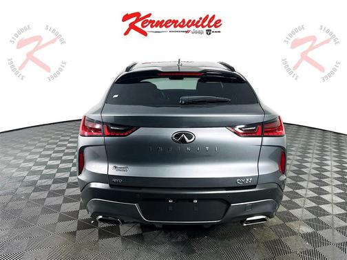 2024 INFINITI QX55 LUXE