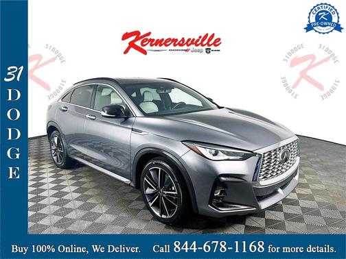2024 INFINITI QX55 LUXE