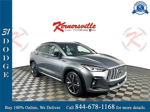 2024 INFINITI QX55 LUXE
