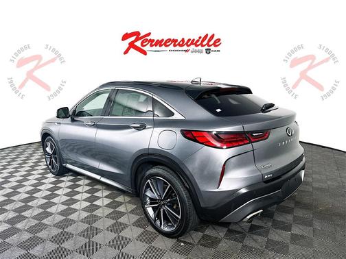 2024 INFINITI QX55 LUXE