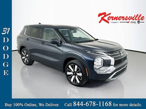 Gray 2025 Mitsubishi Outlander SE 2.5 S-AWC