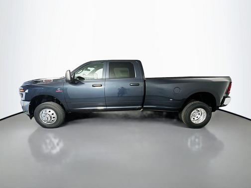 Forged Blue Metallic 2026 RAM 3500 Tradesman Crew Cab 4x4 8' Box