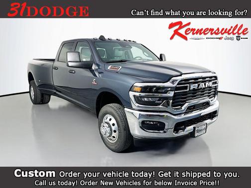 Forged Blue Metallic 2026 RAM 3500 Tradesman Crew Cab 4x4 8' Box