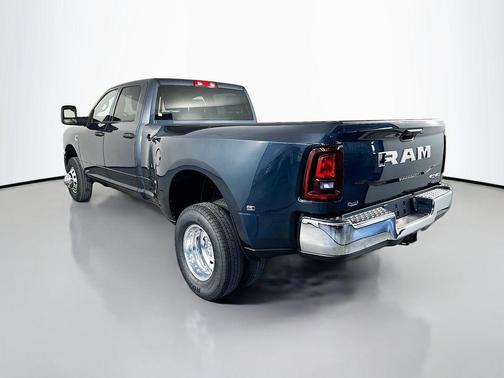 Forged Blue Metallic 2026 RAM 3500 Tradesman Crew Cab 4x4 8' Box