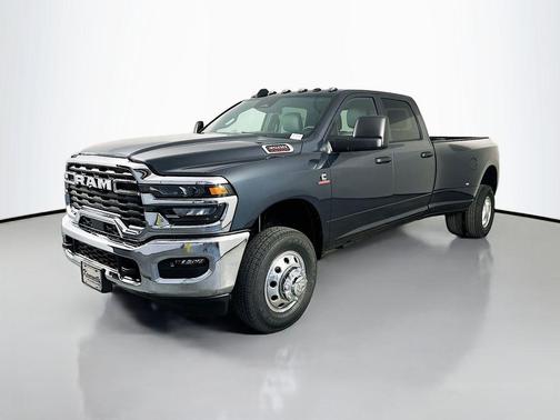 Forged Blue Metallic 2026 RAM 3500 Tradesman Crew Cab 4x4 8' Box