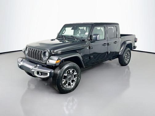 2026 Jeep Gladiator Sahara 4x4