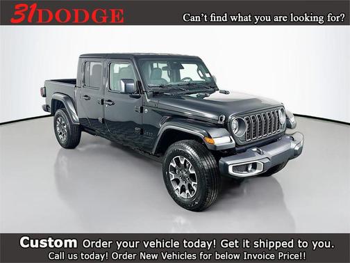 2026 Jeep Gladiator Sahara 4x4