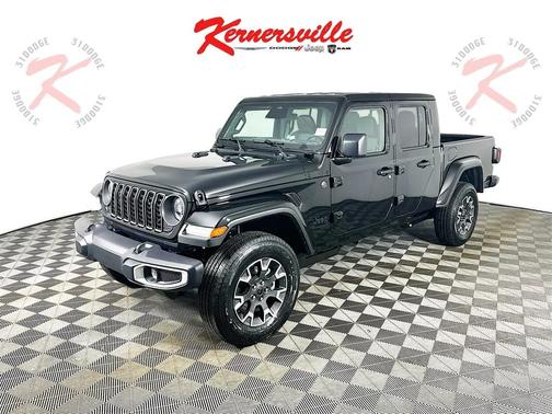 2026 Jeep Gladiator Sahara 4x4
