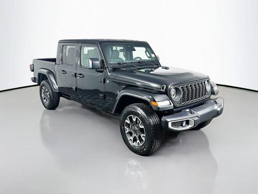 2026 Jeep Gladiator Sahara 4x4