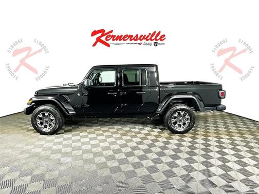 2026 Jeep Gladiator Sahara 4x4