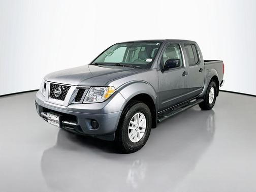 Gun Metallic 2021 Nissan Frontier SV