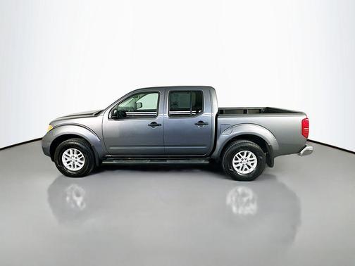 Gun Metallic 2021 Nissan Frontier SV