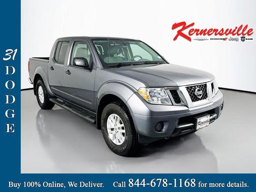 Gun Metallic 2021 Nissan Frontier SV