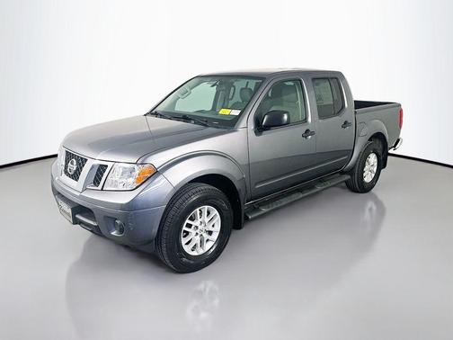 Gun Metallic 2021 Nissan Frontier SV