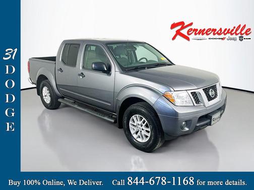 Gun Metallic 2021 Nissan Frontier SV