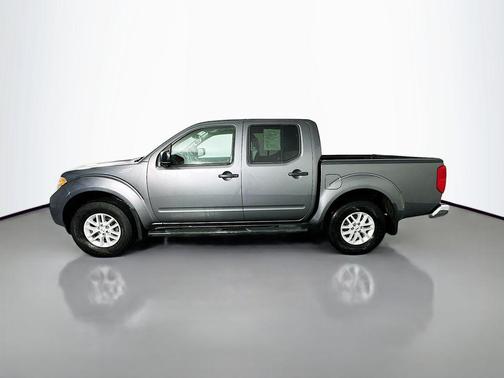 Gun Metallic 2021 Nissan Frontier SV