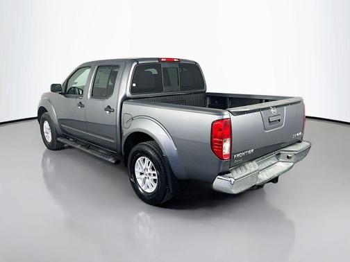 Gun Metallic 2021 Nissan Frontier SV