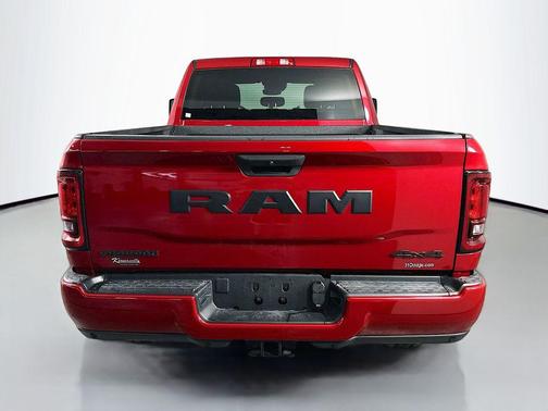 Molten Red Pearlcoat 2026 RAM 2500 Big Horn Crew Cab 4x4 6'4' Box