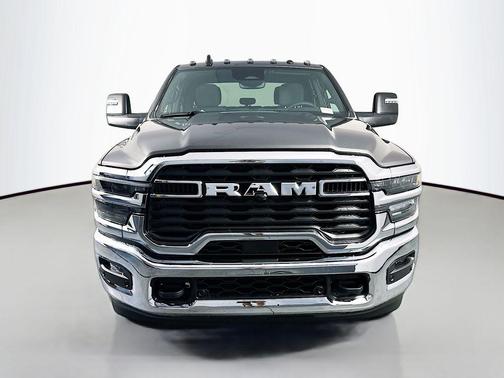 Granite Crystal Metallic Clearcoat 2026 RAM 3500 Big Horn Crew Cab 4x4 8' Box