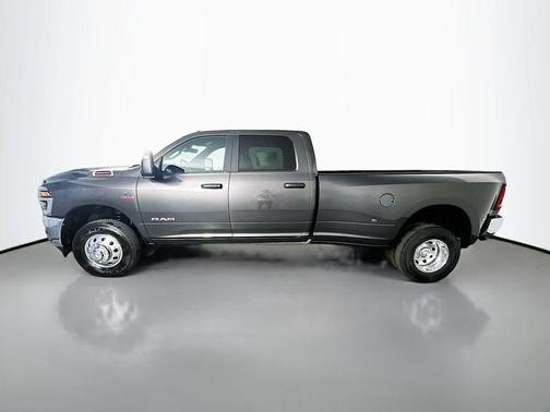 Granite Crystal Metallic Clearcoat 2026 RAM 3500 Big Horn Crew Cab 4x4 8' Box