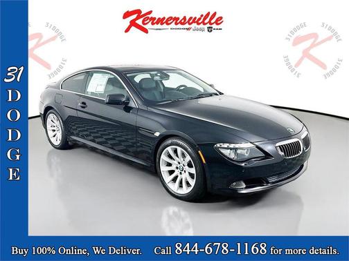 2009 BMW 650 650i