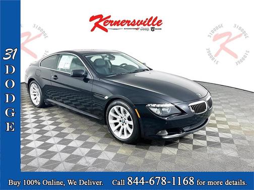 2009 BMW 650 650i