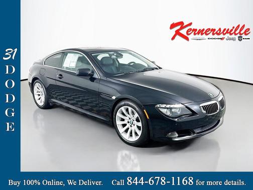 Black Sapphire Metallic 2009 BMW 650 650i